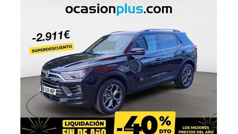 Negro Nuevo 2025 Ssangyong (KGM) Korando SUV | 20.889 € (Buen precio) - Imagen 1/4