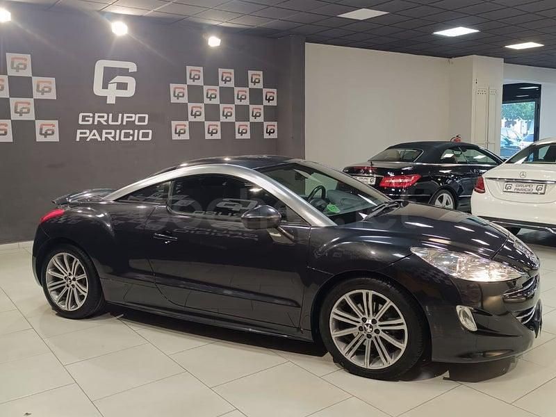Usado Peugeot RCZ 156 CV (114 kW) 2013 Negro Coupe