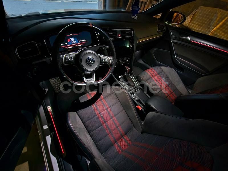 Usado VW Golf VII GTI 290 CV (213 kW) 2019 Blanco Berlina