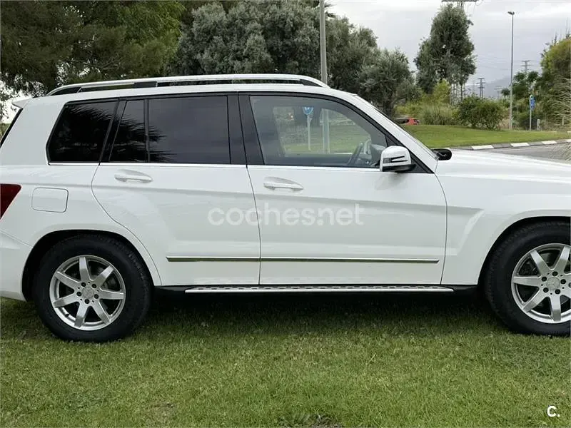 Usado Mercedes GLK220 170 CV (125 kW) 2013 Blanco SUV