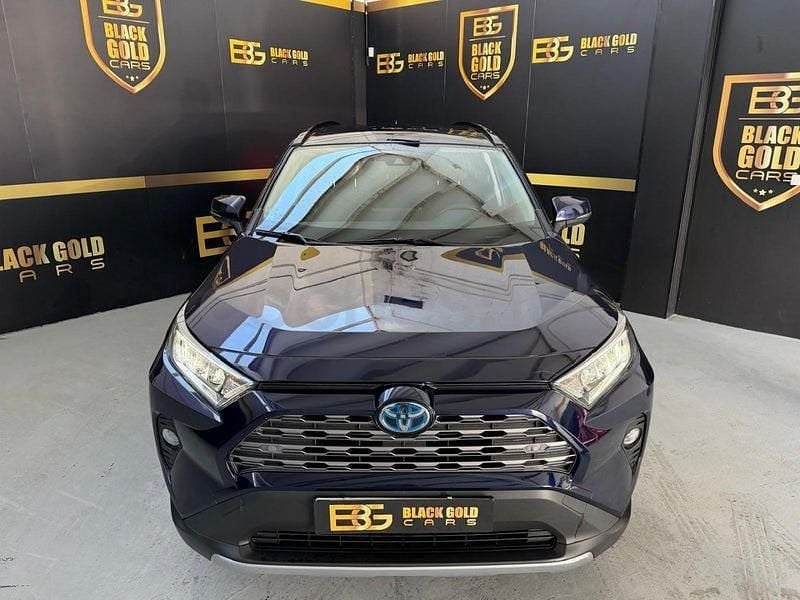 Usado Toyota RAV4 Hybrid Advance 218 CV (160 kW) 2022 Azul SUV