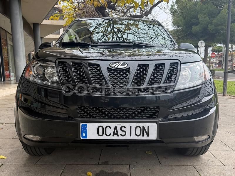 Usado Mahindra XUV500 140 CV (102 kW) 2014 Negro SUV