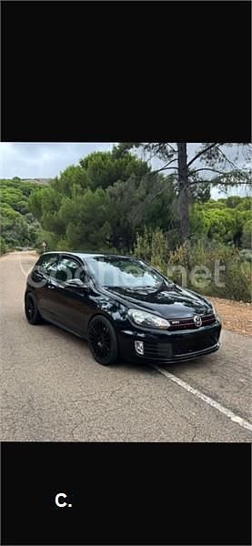 Negro Usado 2011 VW Golf GTI Berlina | 13.200 € (Precio justo) - Imagen 1/4