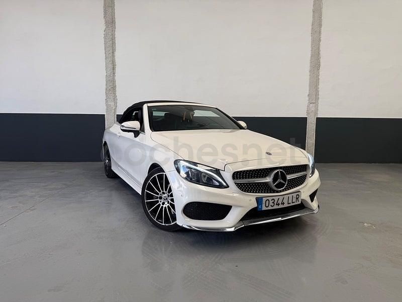 Usado Mercedes 200 184 CV (135 kW) 2018 Blanco Descapotable