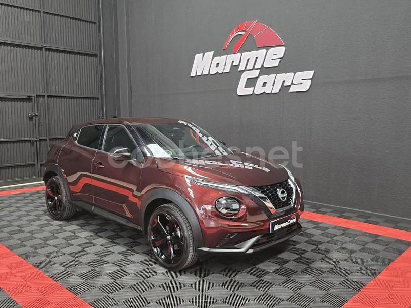 Usado Nissan Juke Tekna 114 CV (83 kW) 2025 Granate SUV