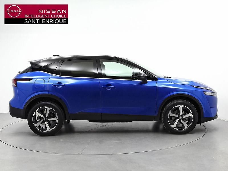 Usado Nissan Qashqai N-Connecta 140 CV (102 kW) 2022 Azul SUV