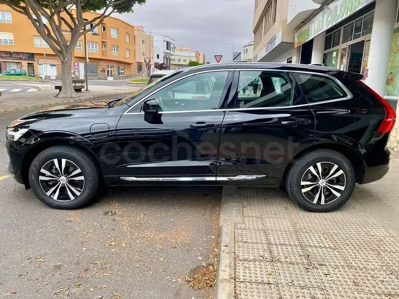 Usado Volvo XC60 Inscription 350 CV (257 kW) 2022 Negro SUV