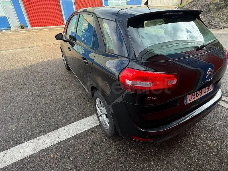 Używany Citroën C4 Picasso Attraction 120 KM (88 kW) 2014 Czarny Minivan