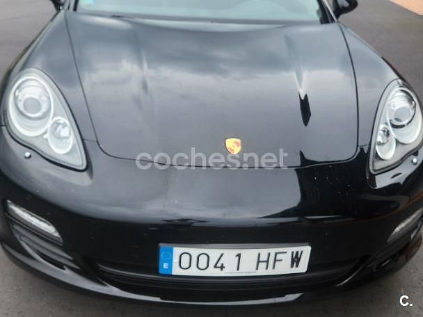 Negro Usado 2013 Porsche Panamera Berlina | 25.000 € (Super precio) - Imagen 1/3