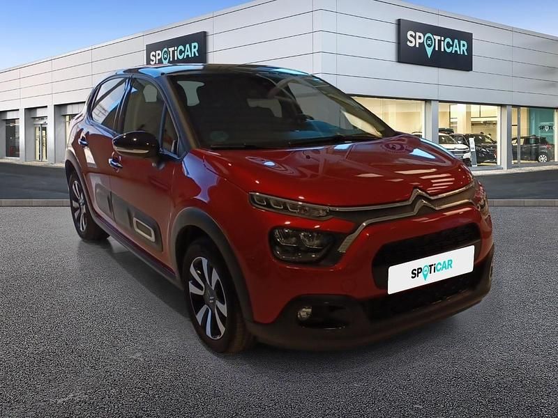 Usado Citroën C3 PureTech 83 CV (61 kW) 2023 Rojo Utilitario