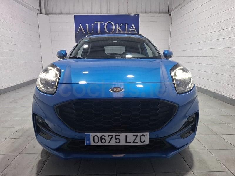 Usado Ford Puma ST-Line 125 CV (91 kW) 2022 Azul SUV