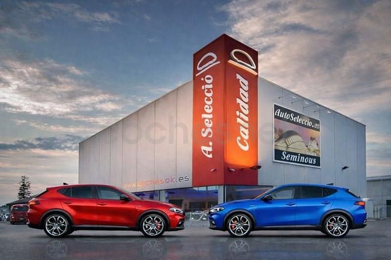 Usado Alfa Romeo Tonale Edizione Speciale 130 CV (95 kW) 2022 Azul SUV