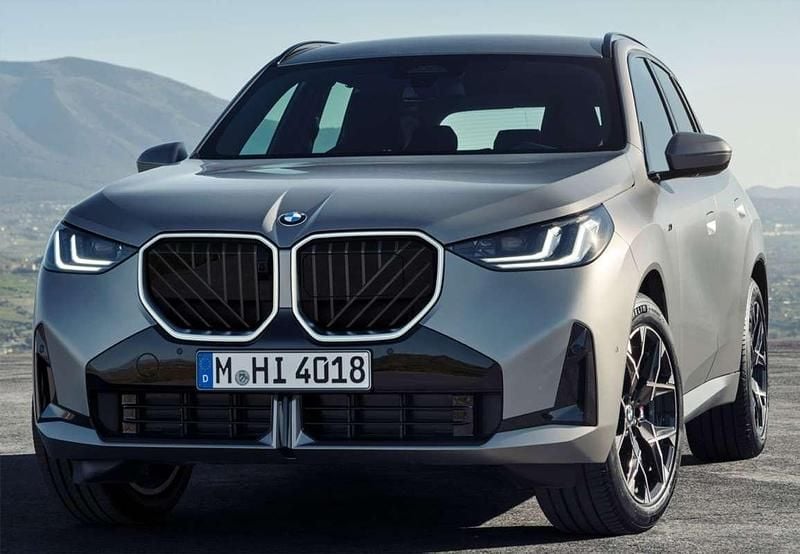 Occasion BMW X3 xLine 190 ch (139 kW) 2022 Noir SUV