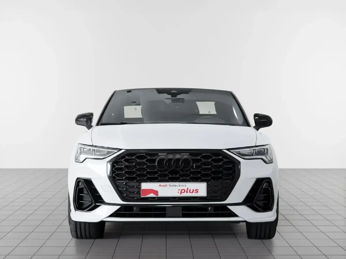 Usado Audi Q3 Sportback S-Line 150 CV (110 kW) 2023 Blanco SUV