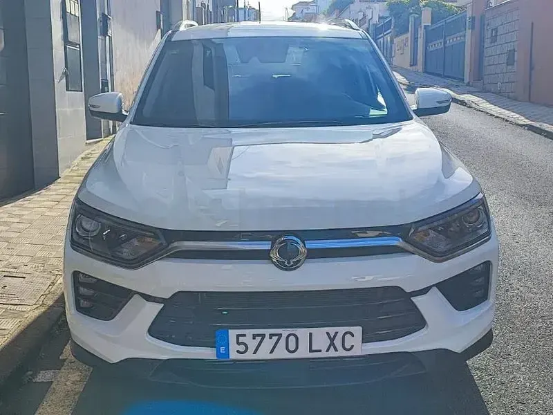 Usado SsangYong Korando Limited 149 CV (109 kW) 2022 Blanco SUV