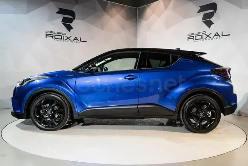 Usado Toyota C-HR Advance 122 CV (89 kW) 2018 Azul SUV