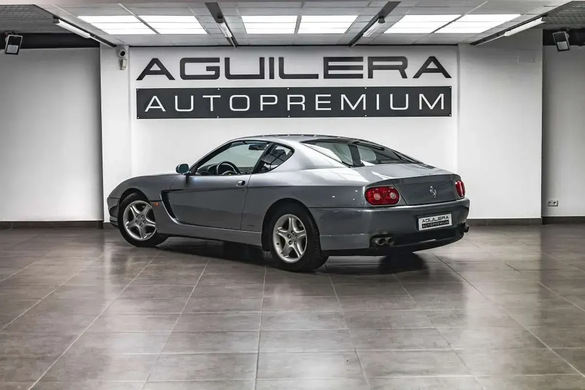 Usado Ferrari 456 442 CV (325 kW) 2003 Gris Coupe