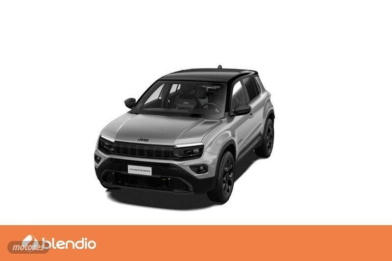 Nuevo Jeep Avenger Overland 145 CV (106 kW) 2026 Gris SUV