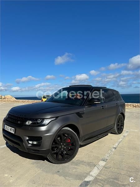 Gris / plata Usado 2016 Land Rover Range Rover Sport HSE SUV | 29.000 € (Un poco caro) - Imagen 1/1