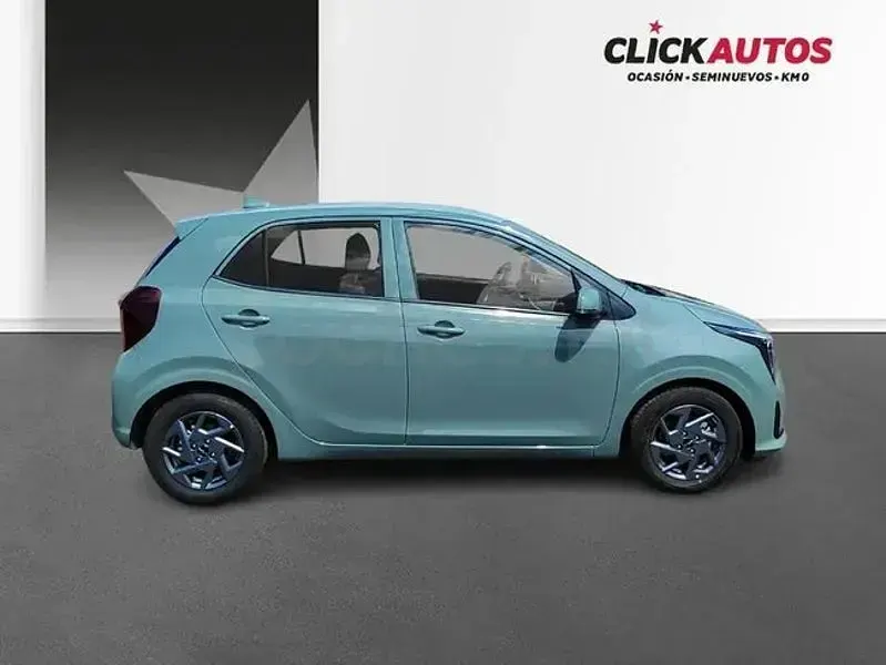 Usado Kia Picanto 63 CV (46 kW) 2025 Verde Utilitario