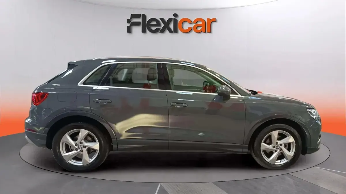 Usado Audi Q3 Premium 150 CV (110 kW) 2019 Gris SUV