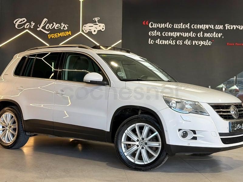 Usado VW Tiguan R-line 140 CV (102 kW) 2011 Blanco SUV