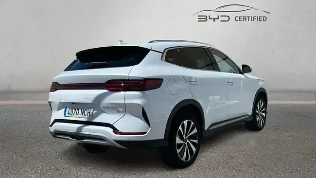 Usado BYD Seal U Boost 218 CV (160 kW) 2025 Blanco SUV
