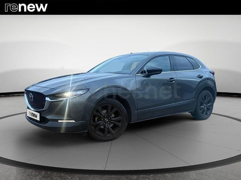 Usado Mazda CX-30 122 CV (89 kW) 2022 Gris / plata SUV