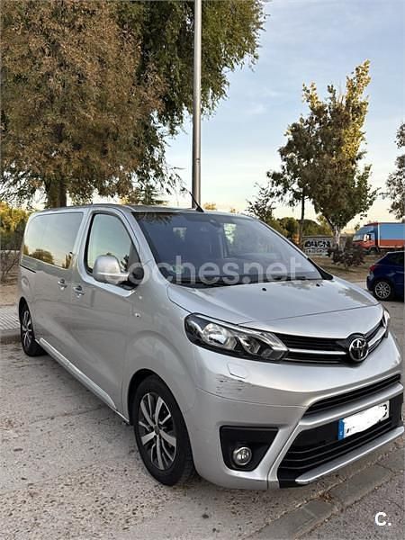 Usado Toyota Proace Verso Advance 150 CV (110 kW) 2018 Gris / plata Familiar