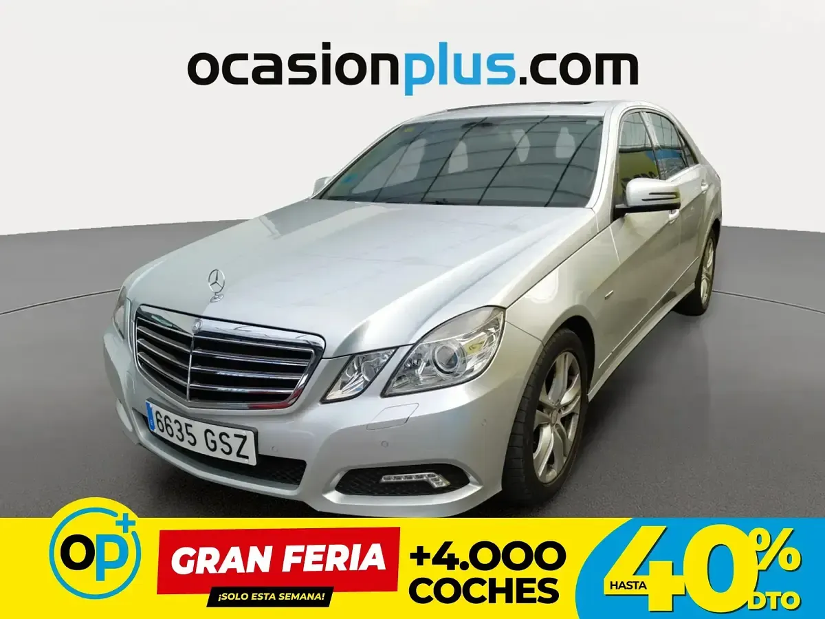 Usado Mercedes E350 Avantgarde 292 CV (214 kW) 2010 Berlina