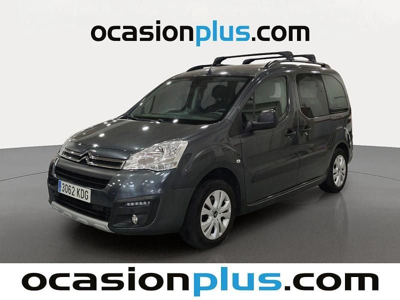 Gris Usado 2017 Citroën Berlingo PureTech Monovolumen | 11.890 € (Precio justo) - Imagen 1/4