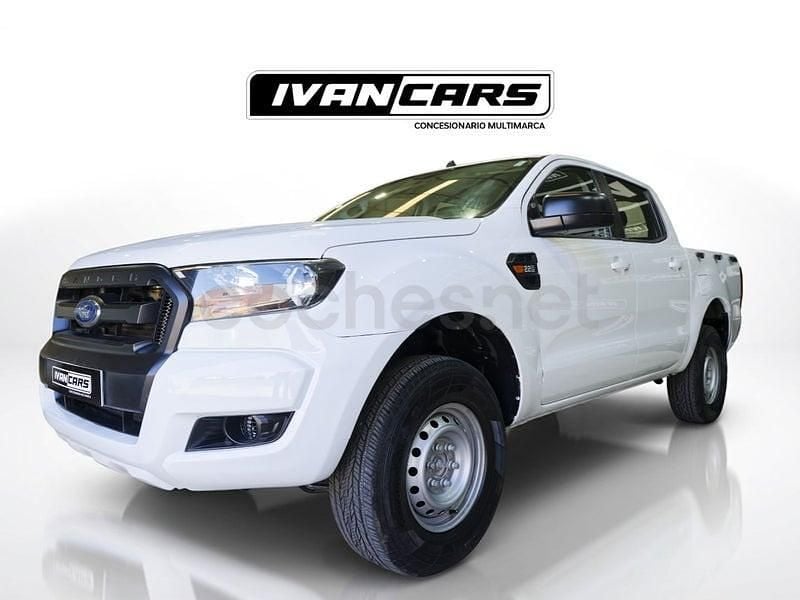 Usado Ford Ranger XL 160 CV (117 kW) 2018 Blanco Recogida