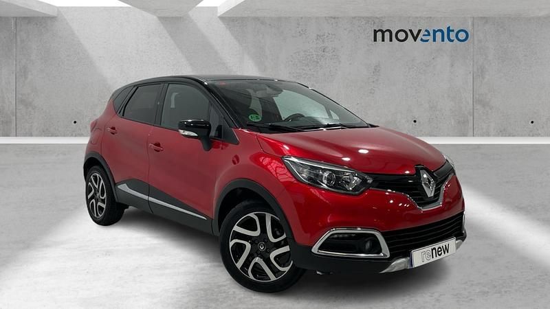 Usado Renault Captur LIMITED 90 CV (66 kW) 2017 Rojo SUV