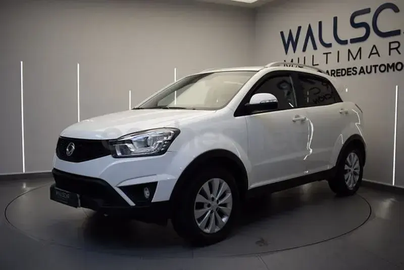 Usado SsangYong Korando 178 CV (130 kW) 2016 Blanco SUV