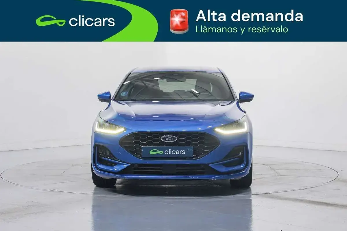 Usado Ford Focus ST-Line X 125 CV (91 kW) 2023 Azul Utilitario