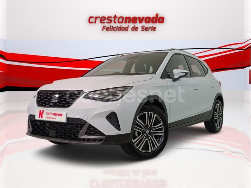 Blanco Usado 2024 Seat Arona FR SUV | 21.750 € (Caro) - Imagen 1/4
