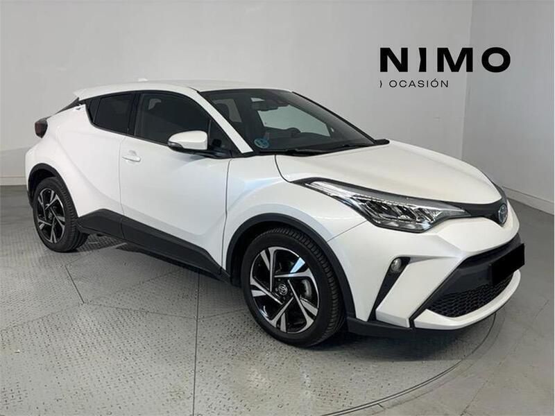 Blanco Usado 2022 Toyota C-HR Advance SUV | 26.900 € (Caro) - Imagen 1/4