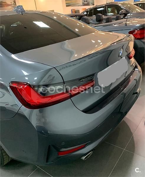 Begagnad BMW 318 150 HK (110 kW) 2020 Grå Sedan