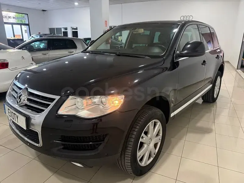 Usado VW Touareg R 174 CV (127 kW) 2008 Negro SUV