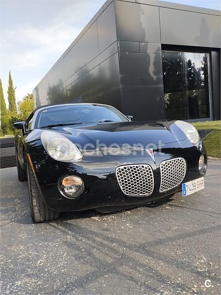 Usado Opel GT 264 CV (194 kW) 2008 Negro Descapotable