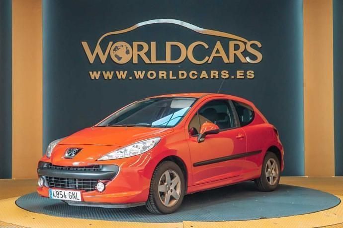 Rojo Usado 2009 Peugeot 207 Sport Utilitario | 6495 € (Precio justo) - Imagen 1/4