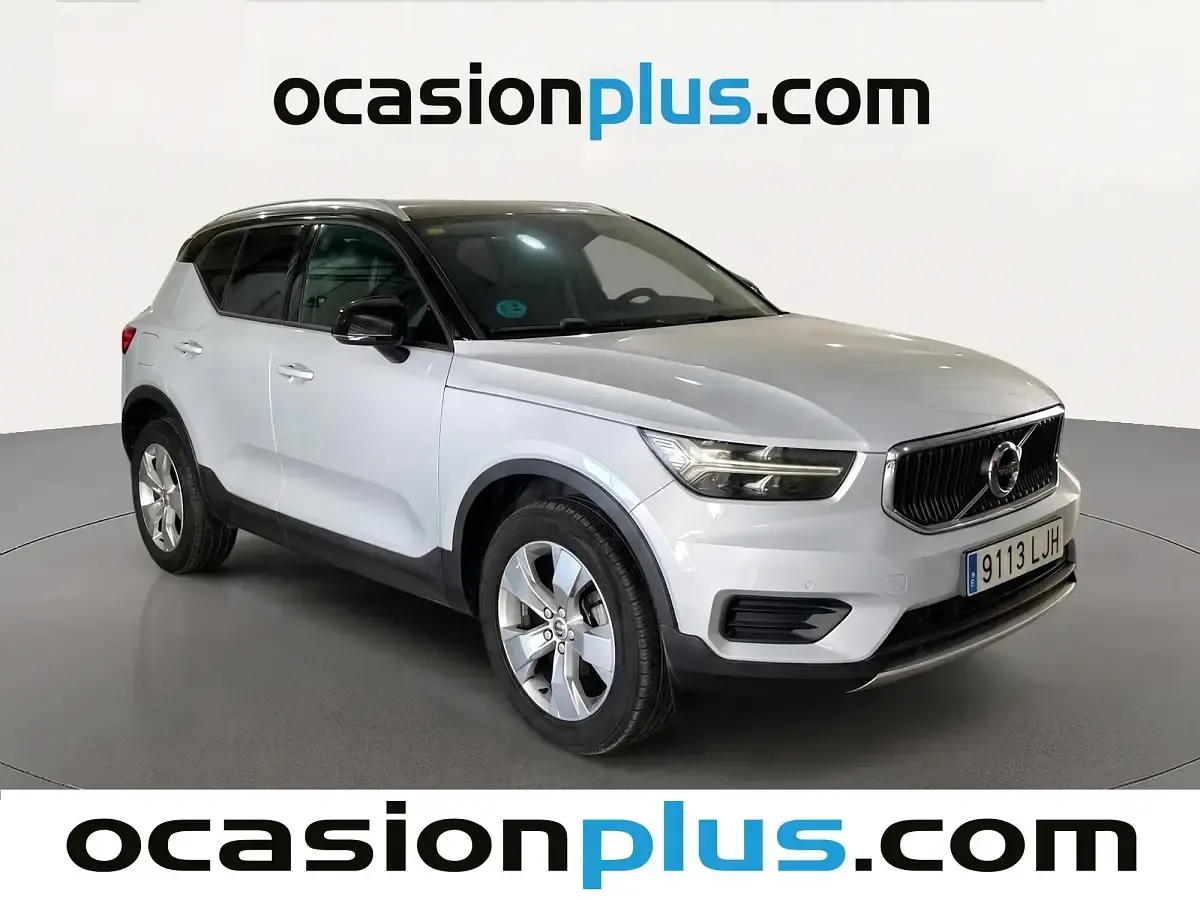 Usado Volvo XC40 Business Edition 150 CV (110 kW) 2020 Gris SUV
