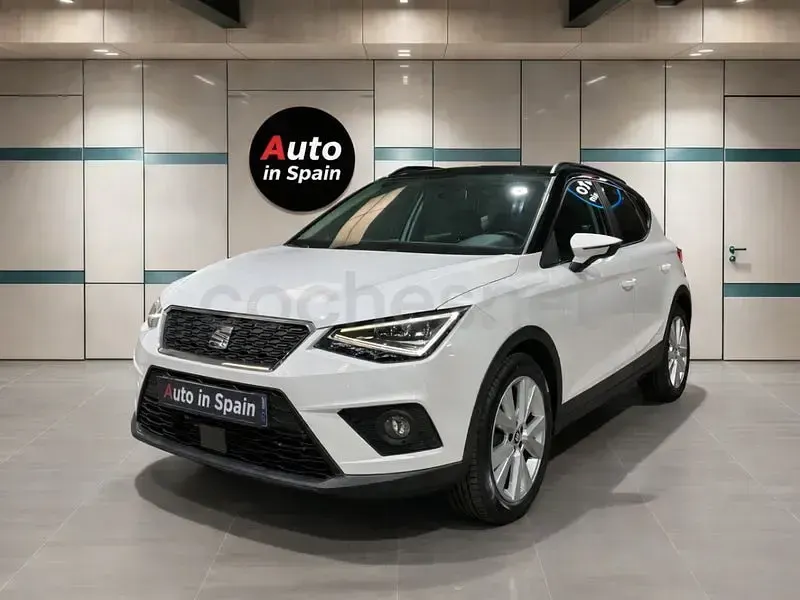 Usado Seat Arona Ecomotive 95 CV (69 kW) 2020 Blanco SUV