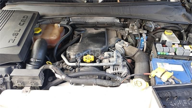 Usado Dodge Nitro SXT 177 CV (130 kW) 2010 Negro SUV