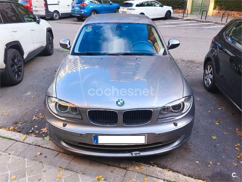 Gris / plata Usado 2010 BMW 116 Utilitario | 6000 € (Buen precio) - Imagen 1/4