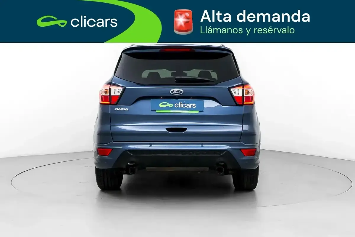 Usado Ford Kuga ST-Line 120 CV (88 kW) 2019 Azul SUV