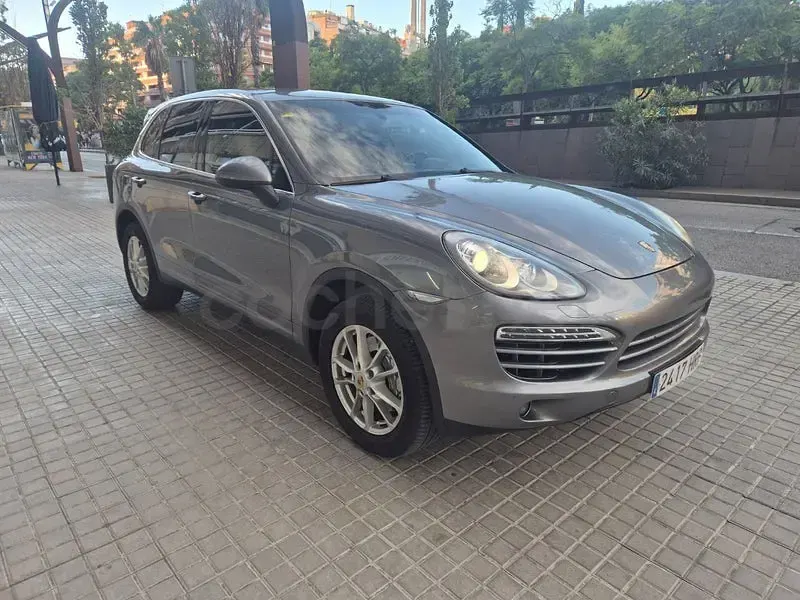 Occasion Porsche Cayenne 245 PK (180 kW) 2013 Grijs SUV