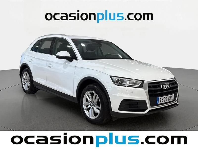 Begagnad Audi Q5 Advanced Plus 150 HK (110 kW) 2018 Vit SUV