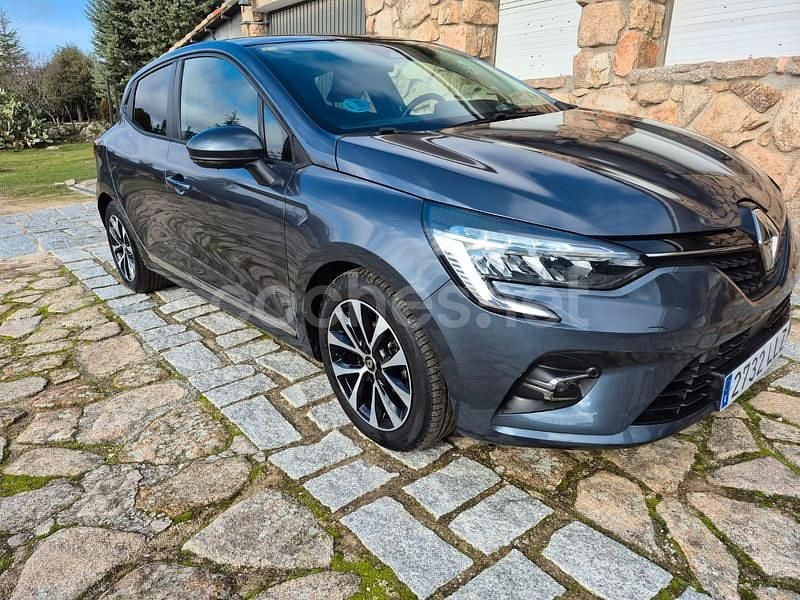 Gris / plata Usado 2021 Renault Clio V Intens Berlina | 10.000 € (Super precio) - Imagen 1/4