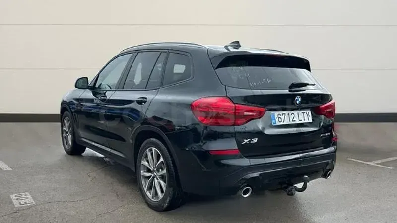 Usado BMW X3 190 CV (139 kW) 2021 Negro SUV